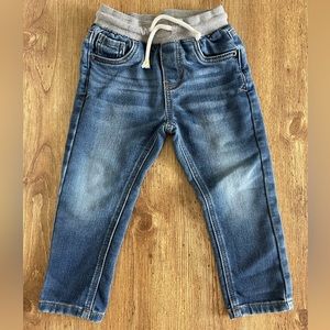 Toddler Boys Cat + Jack straight legged jeans